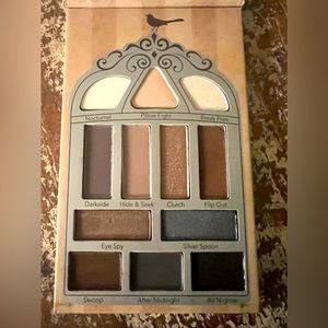 Eyeshadow Pallet by Pretty Vulgar Smokey Pallet